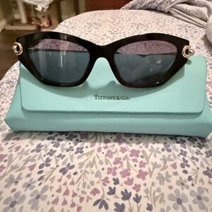 Tiffany & Co. Polarized Black Sunglasses